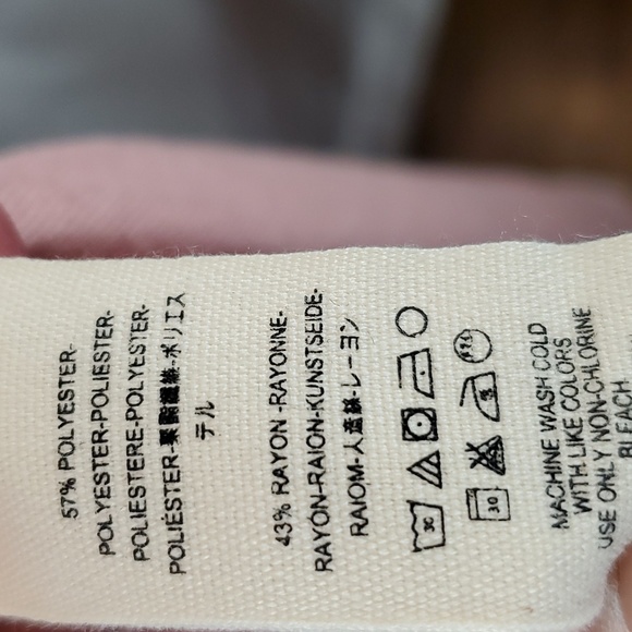 Free People passion flower crushed pink V-neck velvet tunic dress in size Small - Picture 10 of 10